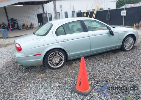 2005 Jaguar S-Type 3.0L V6 from USA, damaged, VIN SAJWA01T05FN17210